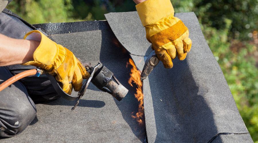 Professional gutter cleaning in Webster, SD